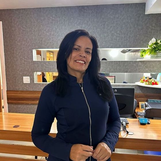 Miriane Santos Sales, fisioterapeuta